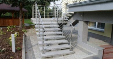 Idealny materiał na schody. Lepiej sprawdzą się schody z granitu czy z marmuru?