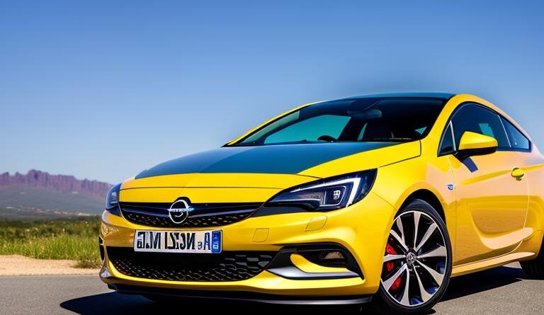Opel Astra GTC – połączenie mocy i elegancji na drodze